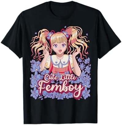 Amazon.com: Femboy Anime Honey I'm a Femboy T-Shirt : Clothing